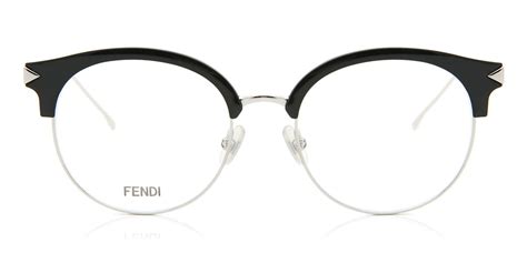 Fendi FF 0165 FUNKY ANGLE RMG Glasses Black